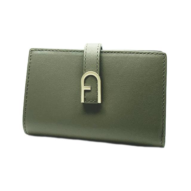 FURLA（フルラ） レディース 二つ折り財布 FLOW S COMPACT WALLET 