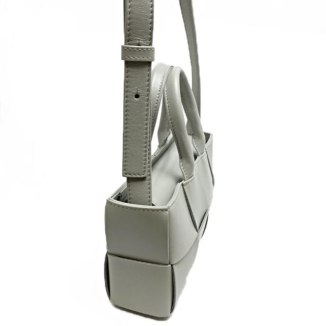 【新品】ボッテガヴェネタ BOTTEGA VENETA ハンドバッグ ショルダーバッグ 776778 VCQC2 1556 AGATE GREY_1