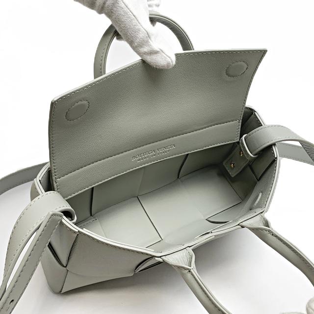 【新品】ボッテガヴェネタ BOTTEGA VENETA ハンドバッグ ショルダーバッグ 776778 VCQC2 1556 AGATE GREY_3