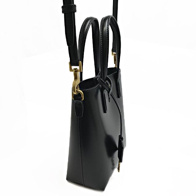 サンローラン SAINT LAURENT レディース トートバッグ ハンドバッグ ショルダーバッグ ミニ トイ ショッピング 773995 AADDI 1000【新品】