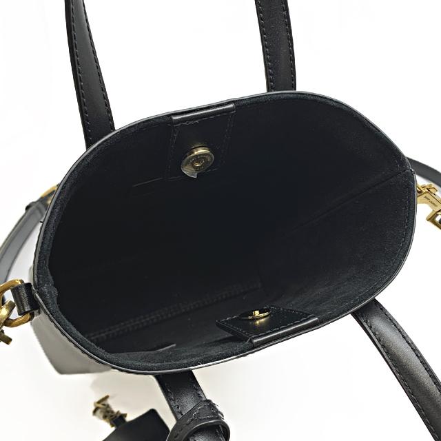 サンローラン SAINT LAURENT レディース トートバッグ ハンドバッグ ショルダーバッグ ミニ トイ ショッピング 773995 AADDI 1000【新品】