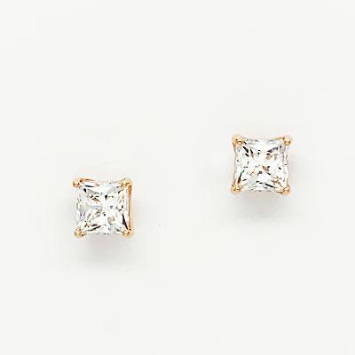 ☆swarovski☆スワロフスキーAttract スクエア ピアス