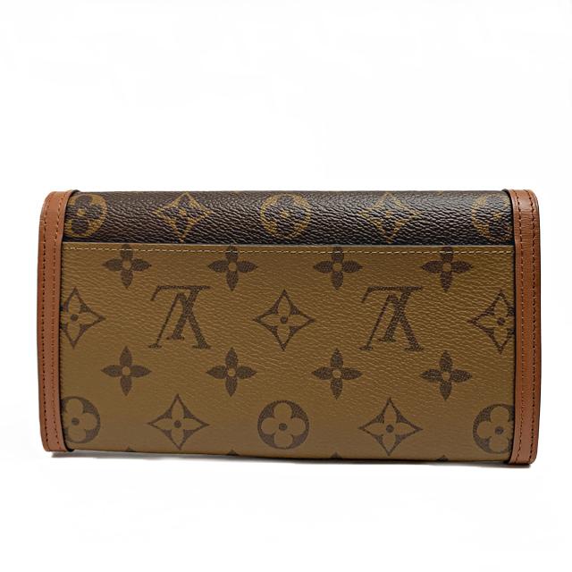 新品】ルイヴィトン LOUIS VUITTON 長財布 モノグラム リバース  
