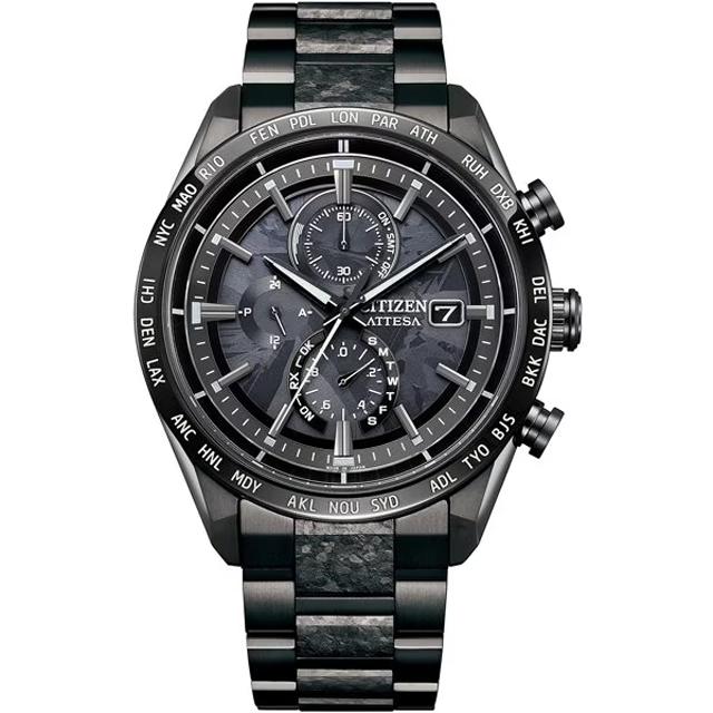 ATTESA（CITIZEN） シチズン CITIZEN 腕時計 メンズ アテッサ ブラック 