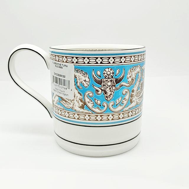 新品］ウエッジウッド フロレンティーンターコイズ ペア マグカップL