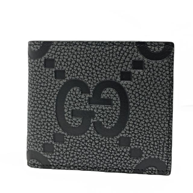 週末セール‼️未使用！グッチ 折り財布 マキシGG ウォレット 739479 GUCCI（グッチ） 二つ折り財布 メンズ マキシGG コインウォレット