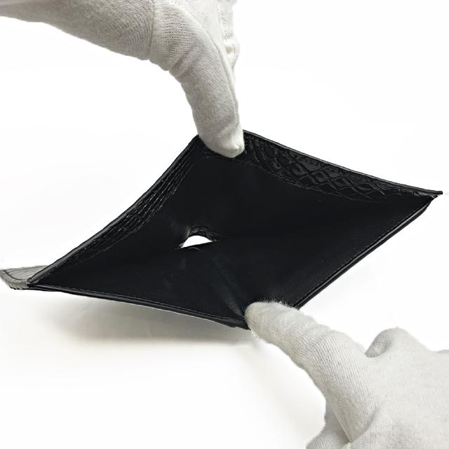 FERRAGAMO（フェラガモ） 財布 メンズ 二つ折り財布 ALLIGATOR 661454