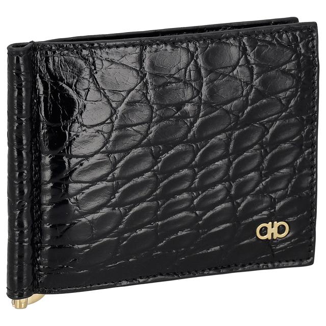 【新品未使用】Salvatore Ferragamo マネークリップ FERRAGAMO（フェラガモ） (Salvatore Ferragamo) マネークリップ