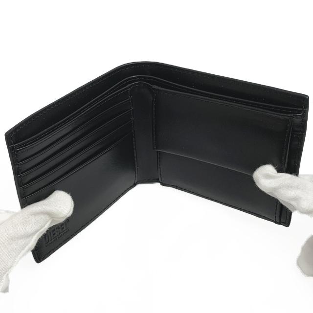 ディーゼル DIESEL メンズ 二つ折り財布 X10113 PS202 T8013【新品】