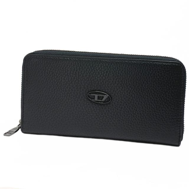 DIESEL ディーゼル メンズ ラウンドファスナー長財布 X09015 DIESEL ディーゼル メンズ ラウンドファスナー長財布 X09015