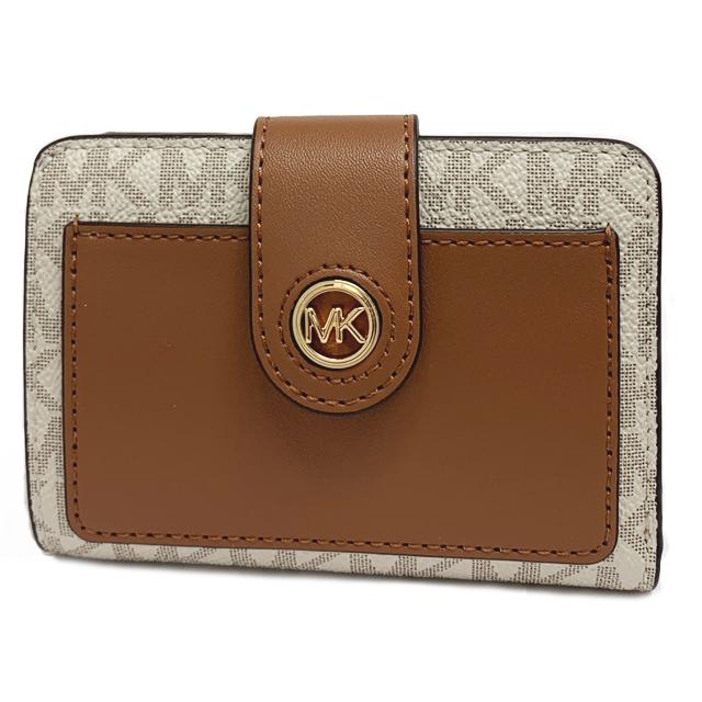 MICHAEL KORS マイケルコース 財布 二つ折り財布 MK CHARM MICHAEL KORS マイケルコース 財布 二つ折り財布 MK CHARM