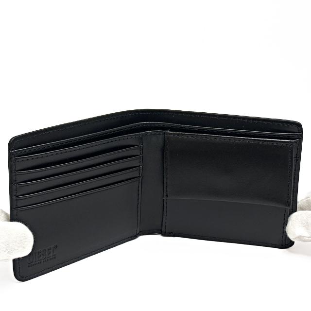 ディーゼル DIESEL 財布 メンズ 二つ折り財布 小銭入れ付 X09338