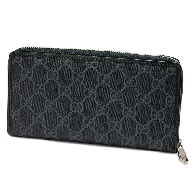 GUCCI（グッチ） ラウンドファスナー長財布 T.GG SUPR/AZALEA MICHEL