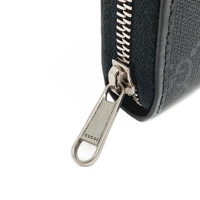 GUCCI（グッチ） ラウンドファスナー長財布 T.GG SUPR/AZALEA MICHEL