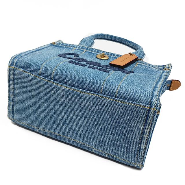COACH コーチ ミニトートバッグ ショルダーバッグ CZ100 B4/IN