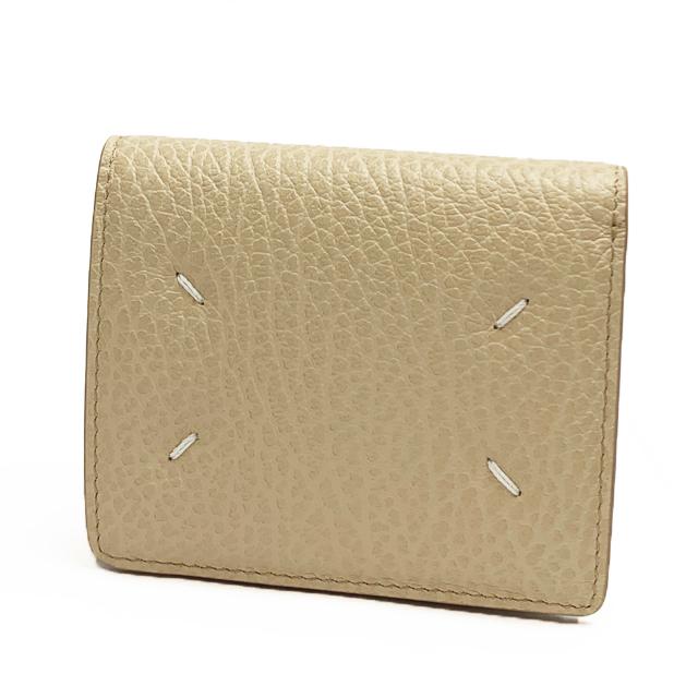 Maison Margiela 二つ折り財布　S56UI0140 P4455 Maison Margiela（メゾンマルジェラ） メゾン マルジェラ MAISON