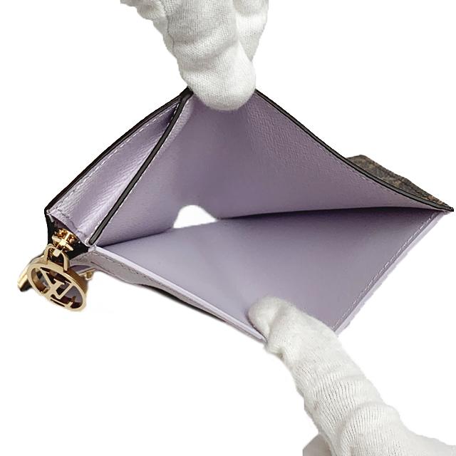 中古】LOUIS VUITTON ポルトフォイユリサ 財布 M25691 モノグラム ルイ  
