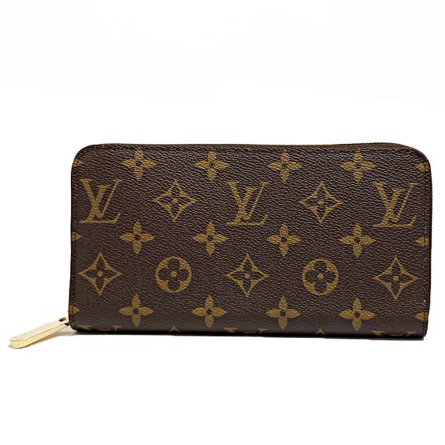 LOUIS VUITTON 【新品】ルイヴィトン モノグラム ジッピーウォレット  