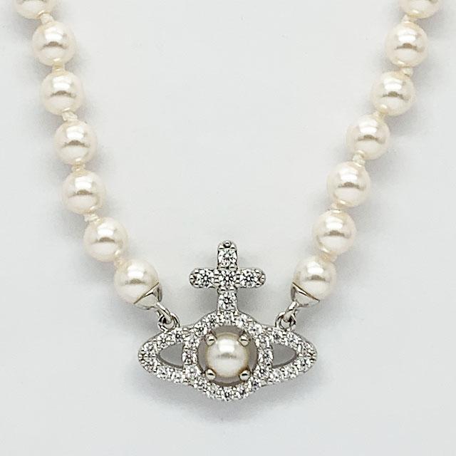 Vivienne Westwood ネックレス パール 最安値 最終値下げ Vivienne Westwood（ヴィヴィアンウエストウッド） ネックレス