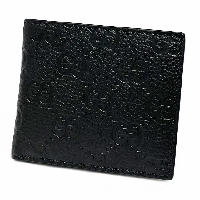 GUCCI（グッチ） 【新品】グッチ メンズ 二つ折り財布 PIUMA GG1.5