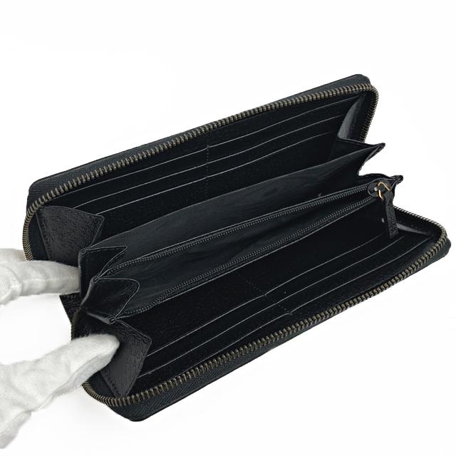 GUCCI（グッチ） ラウンドファスナー長財布 財布 メンズ GGマーモント 