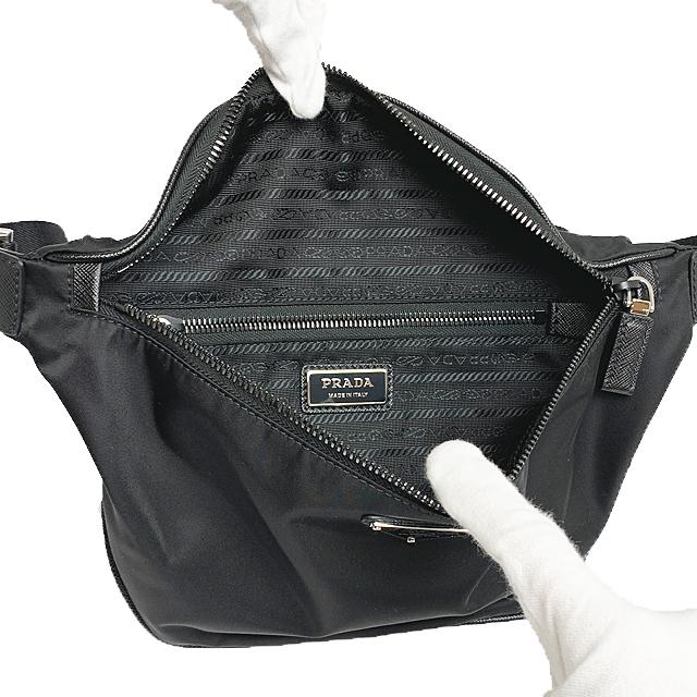 PRADA（プラダ） 【新品】プラダ メンズ リナイロン ショルダーバッグ