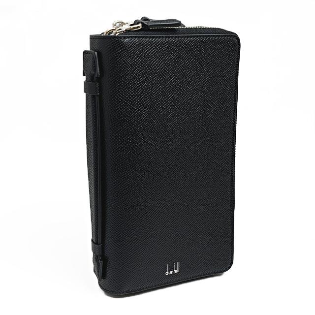 dunhill（ダンヒル） メンズ ラウンドファスナー長財布 ダブルジップ