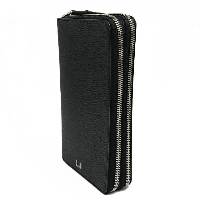 dunhill（ダンヒル） メンズ ラウンドファスナー長財布 ダブルジップ