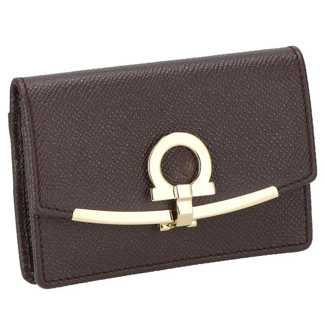 新品未使用品　Salvatore Ferragamo 名刺入れ　カードケース FERRAGAMO（フェラガモ） 【新品】フェラガモ 名刺入れ カードケース