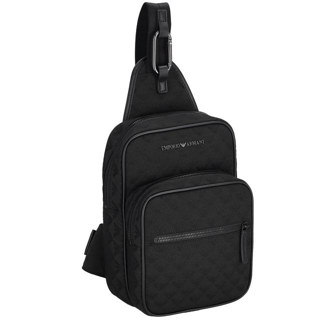 エンポリオアルマーニ EMPORIO ARMANI バッグ メッセンジャー ボディバッグ Y4O419-Y022V 81336 メンズ ブラック ブランド ボディバッグ EMPORIO ARMANI エンポリオアルマーニ メンズ ボディバッグ Y4O419