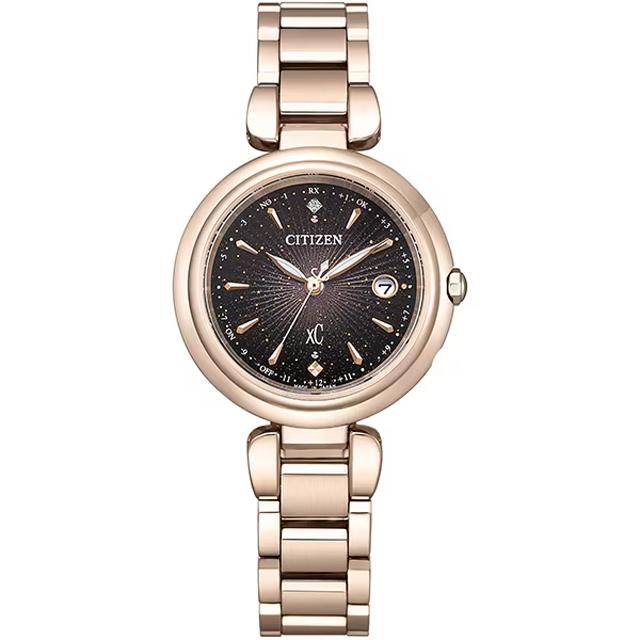 xC クロスシー シチズン レディース 腕時計 mizu collection サクラ