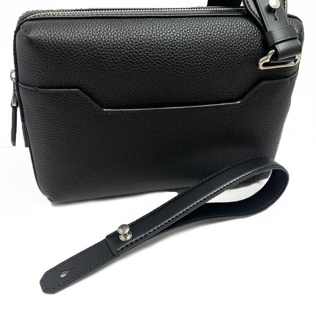 ダンヒル Dunhill ショルダーバッグ 黒 メンズ ビジネスバッグ 斜めがけ dunhill（ダンヒル） ショルダーバッグ 斜めがけショルダー バッグ