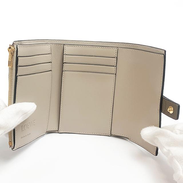 DOKIN☆ 　　　　ロエベ 折り財布 バーティカルウォレ LOEWE（ロエベ） 【新品】ロエベ レディース バーティカル ウォレット