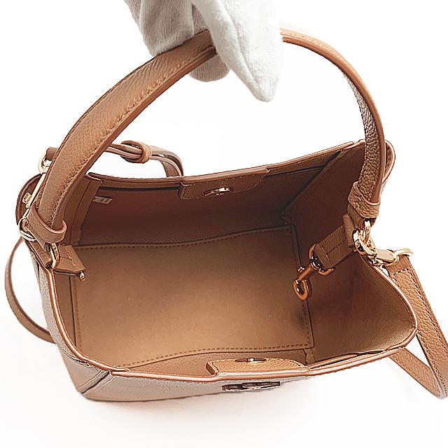 TORY BURCH MCGRAW SMALL BUCKET BAG ショルダー TORY BURCH（トリーバーチ） 【新品】トリーバーチ ショルダーバッグ