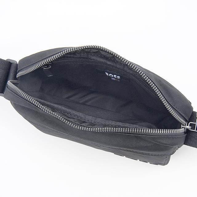 HUGO BOSS ヒューゴボス メンズ ショルダーバッグ ミニ 50558132 001 ブラック 【新品】_2