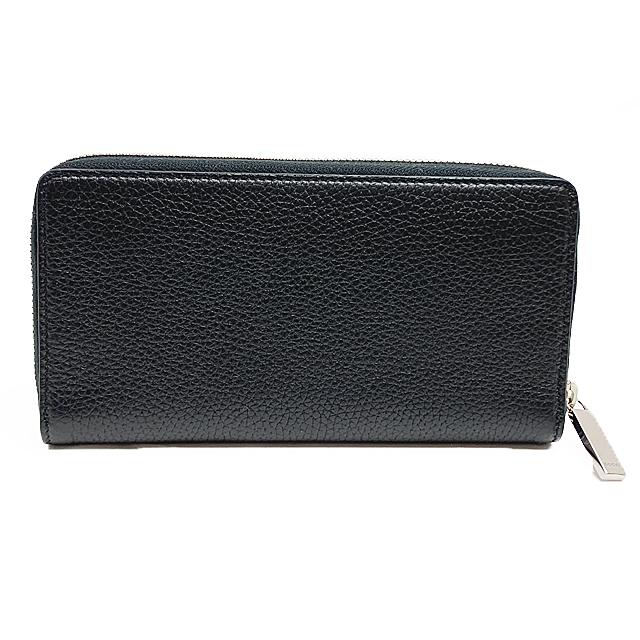 GUCCI（グッチ） ラウンドファスナー長財布 メンズ ロゴ ジップ