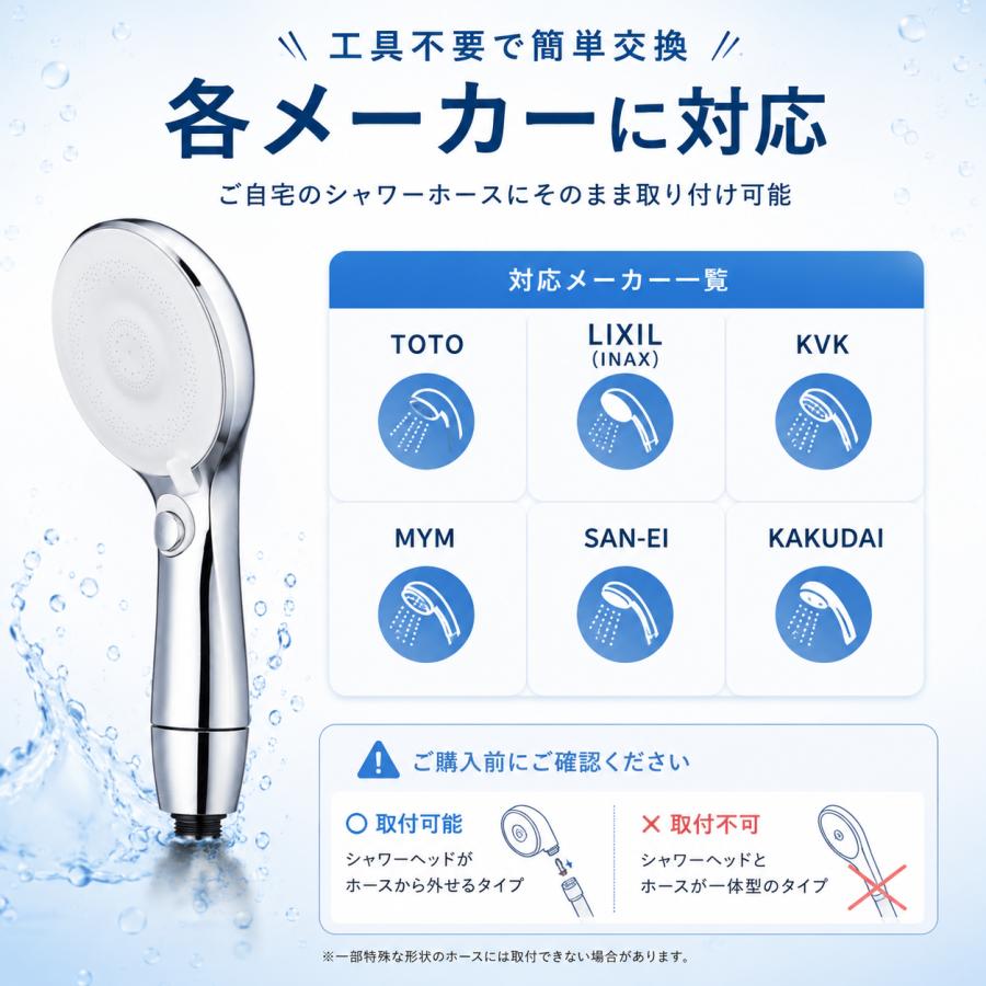 タカギ（takagi） キレイストシャワープラス JS462MWH JS462MW 浄水