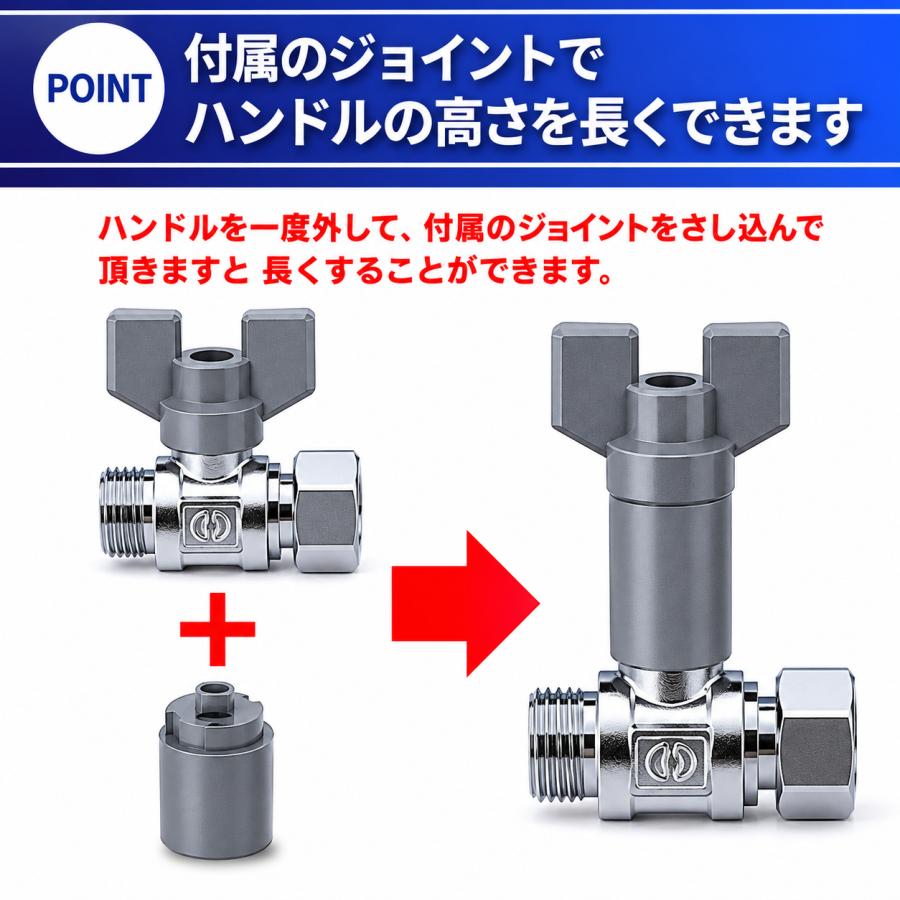 カクダイ（KAKUDAI） ボールバルブ 650-605-20 20A 片ナット付き 配管