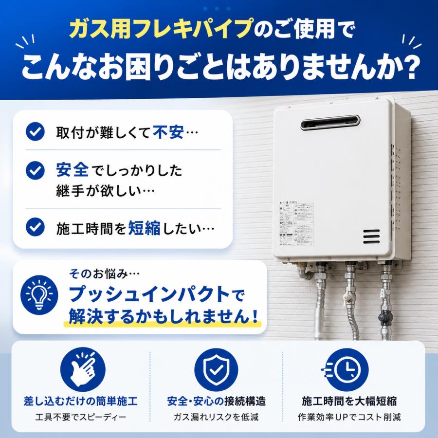 在庫限り 桑名金属工業 FIS 10A×R1/2 プッシュインパクト 片ねじ