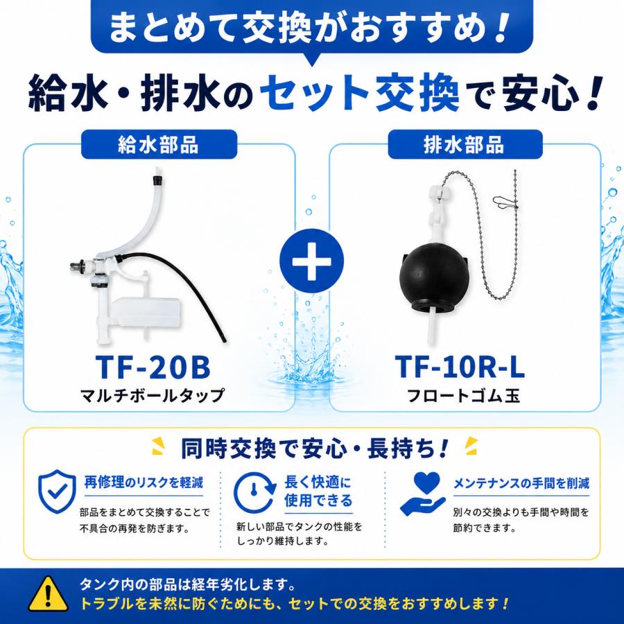 INAX（イナックス） LIXIL INAX TF-20B TF-10R-L セット マルチ