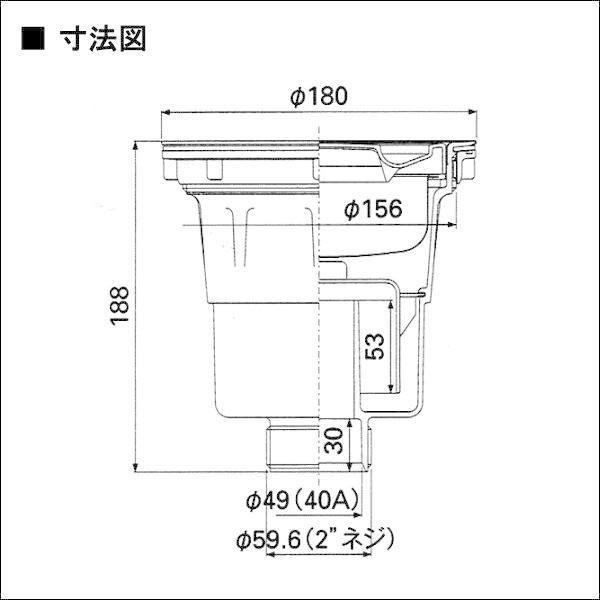 マルトラップ SBK-C1 2595 キッチン用排水トラップ＋オプション部材セット｜sanwayamashita｜02