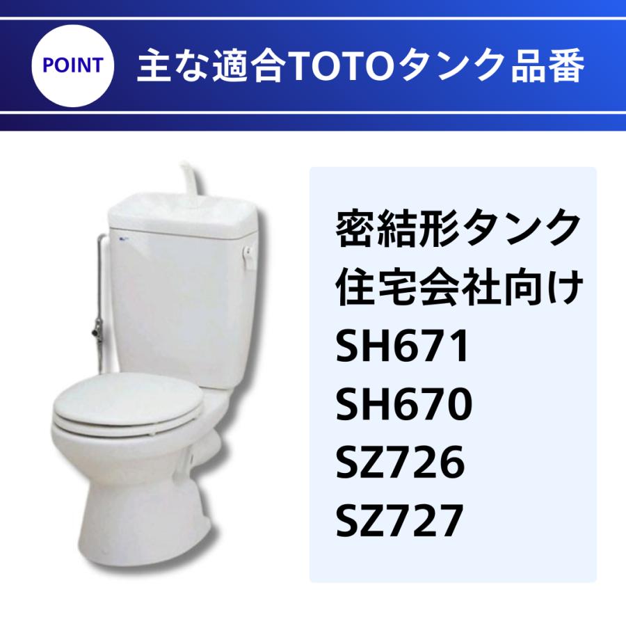 TOTO トイレ 部品 SH671BA SH680BA SH727 取付金具ユニット HH12023 密