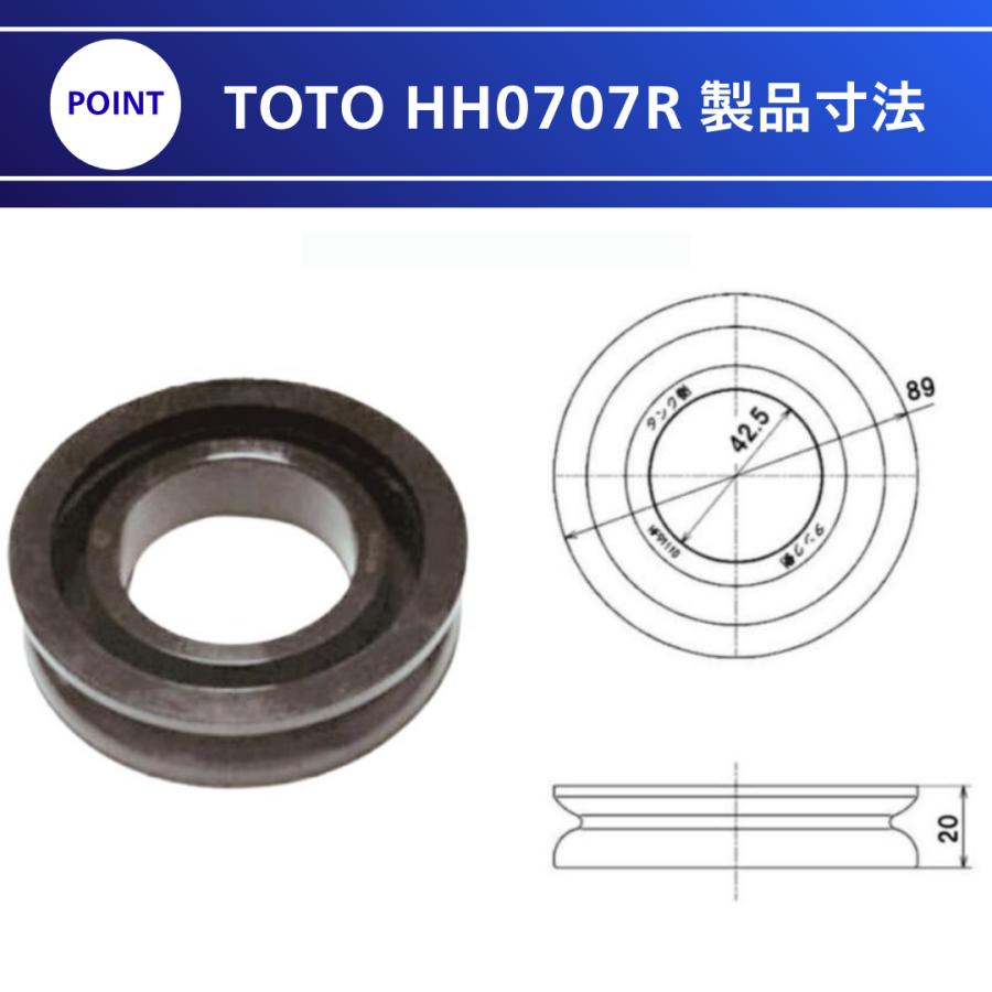 TOTO トイレ 部品 SH671BA SH680BA SH727 取付金具ユニット HH12023 密