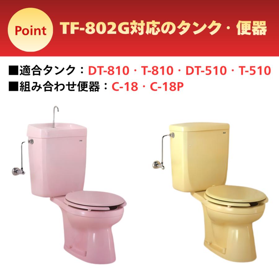 INAX（イナックス） トイレタンク 部品 DT-810 DT-510 密結パッキン