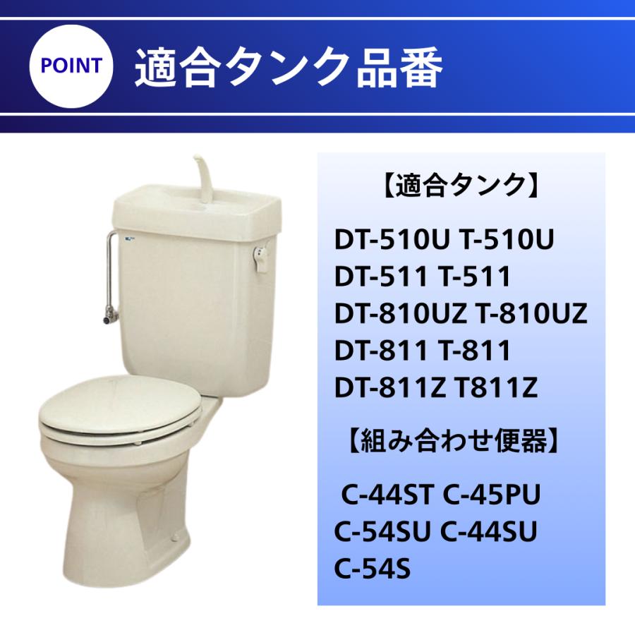 INAX（イナックス） トイレ 密結パッキン ボルト セット TF-800G 純正 
