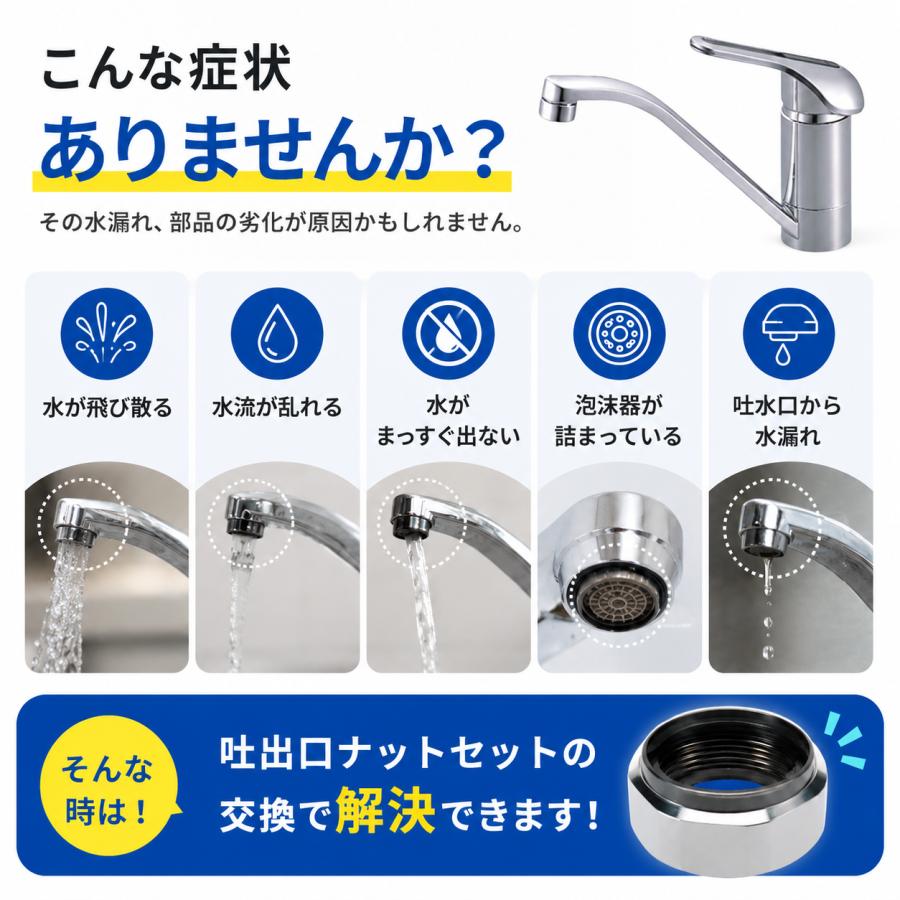 タブチ SP622 SP2622 泡沫 キャップ TTA-687 TBC 622用吐出口ナット