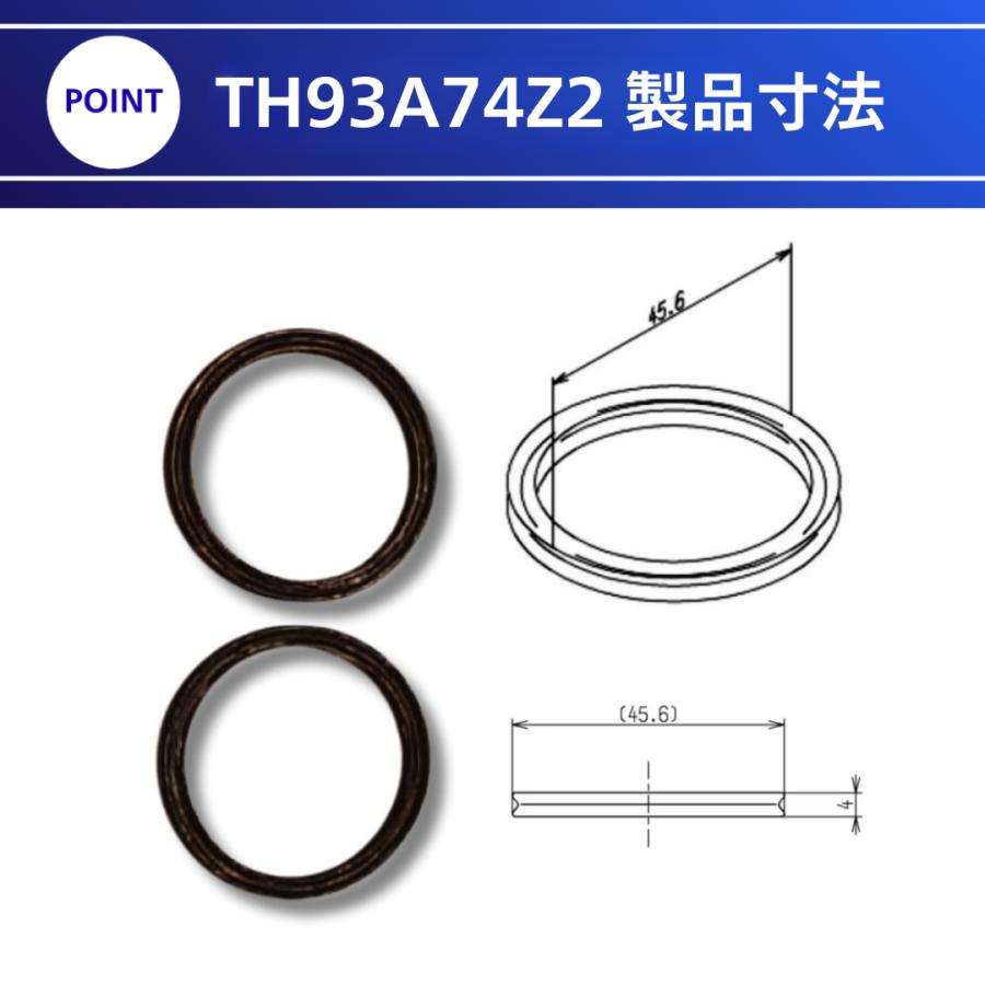 TOTO TOTO TH93A74Z2 Xパッキン 2個入 正規品 水栓 パッキン 蛇口 水