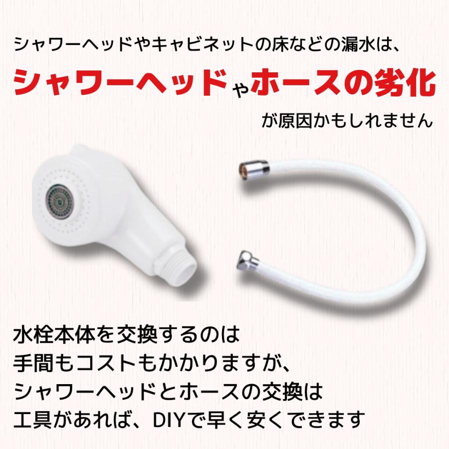 タブチ シャワーヘッド ホース セット WH10 WVH213 TBC 洗面台用 純正