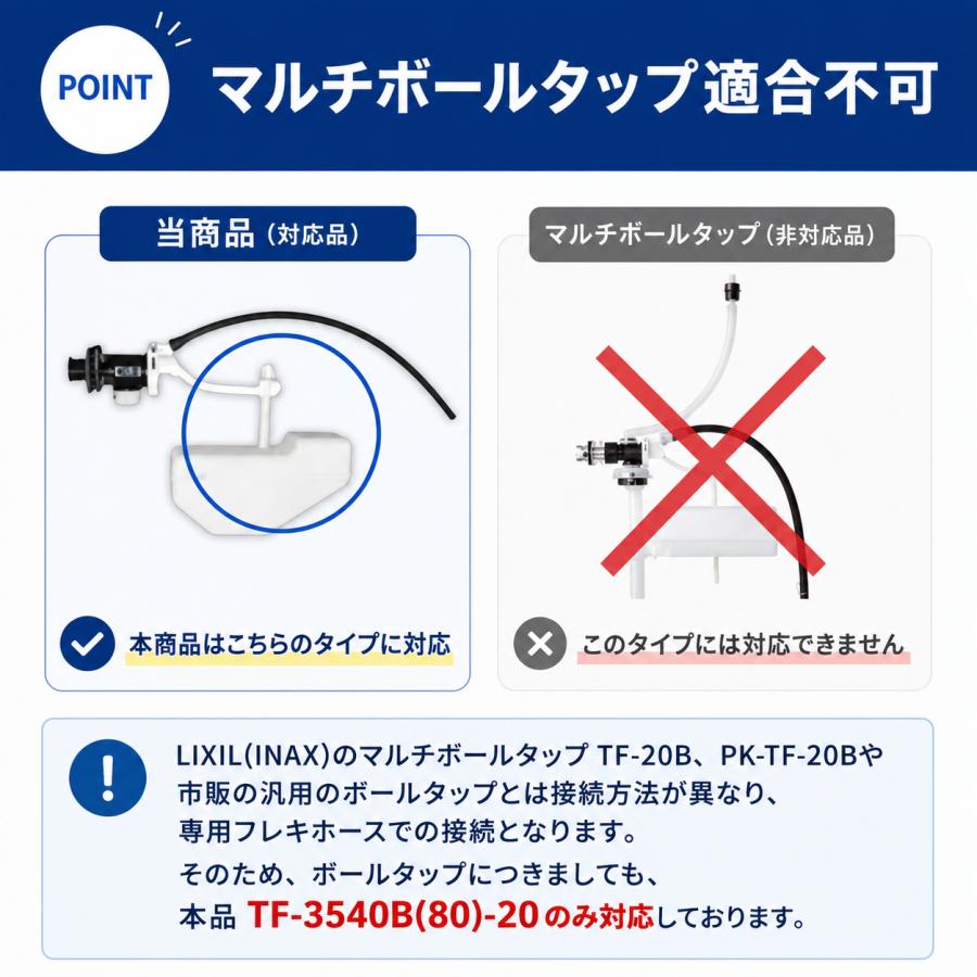 INAX（イナックス） トイレタンク 部品 DT-3550 DT-3500 対応