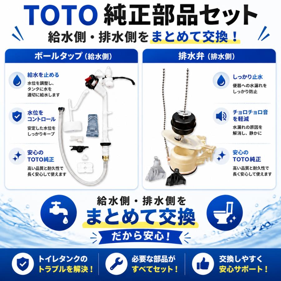 TOTO hh06005sr ボールタップ totoトイレタンク部品sh30ba totoトイレ